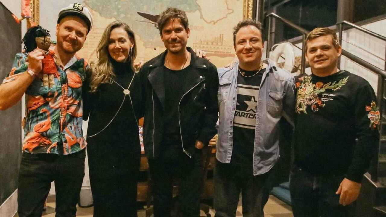 Juan Felipe Samper fue vocalista de Sin Ánimo de Lucro.