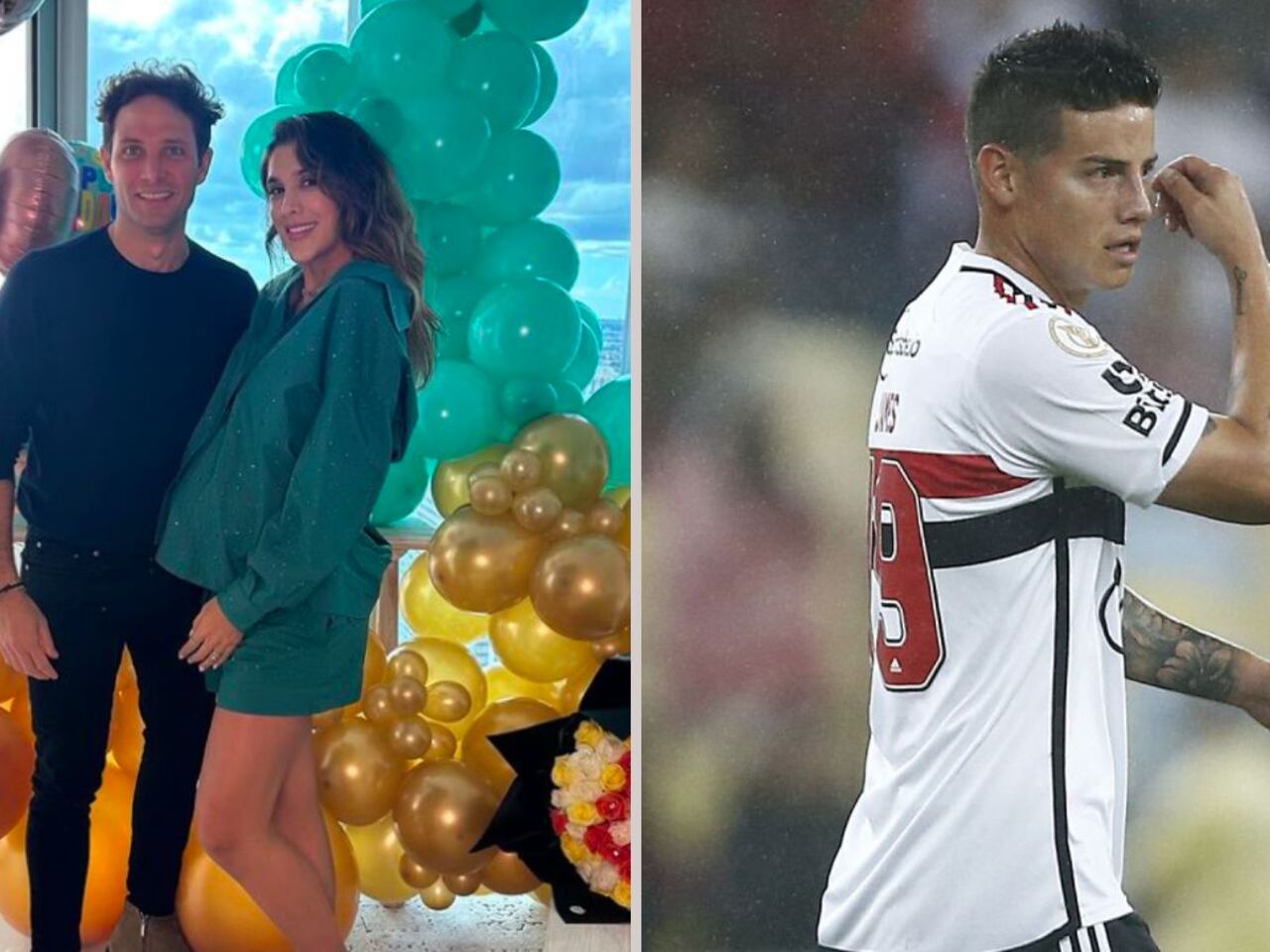 Lo que compartirán el bebé de Daniela Ospina y el hijo de James Rodríguez - Fucsia