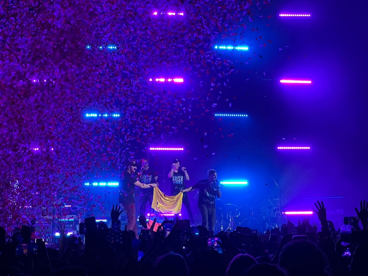 Big Time Rush cierre del show
