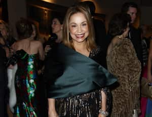 La diseñadora caleña Nancy Teresa González.