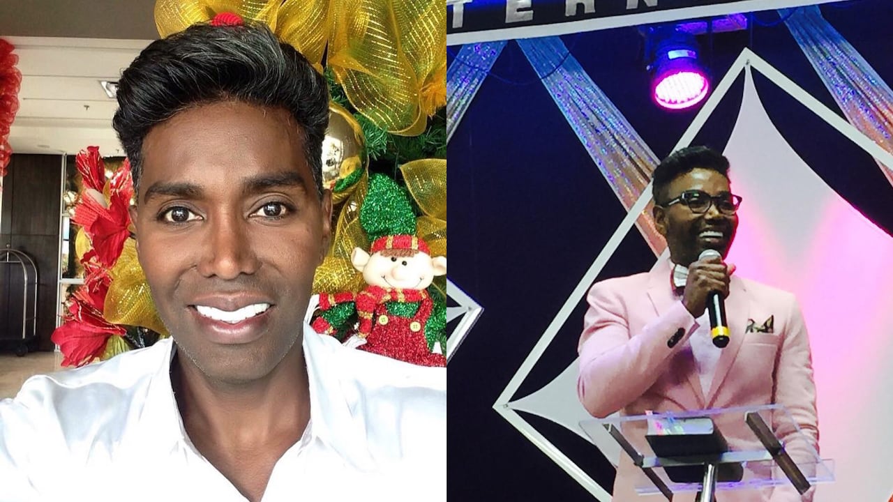 Nerú es reconocido por haber sido uno de los bailarines más famosos de Colombia. Dice que dejó de ser homosexual porque "Jesús entró a su vida".