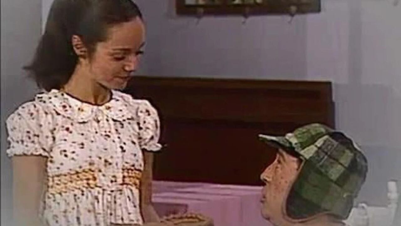 El Chavo del 8, escena de Patty y el Chavo