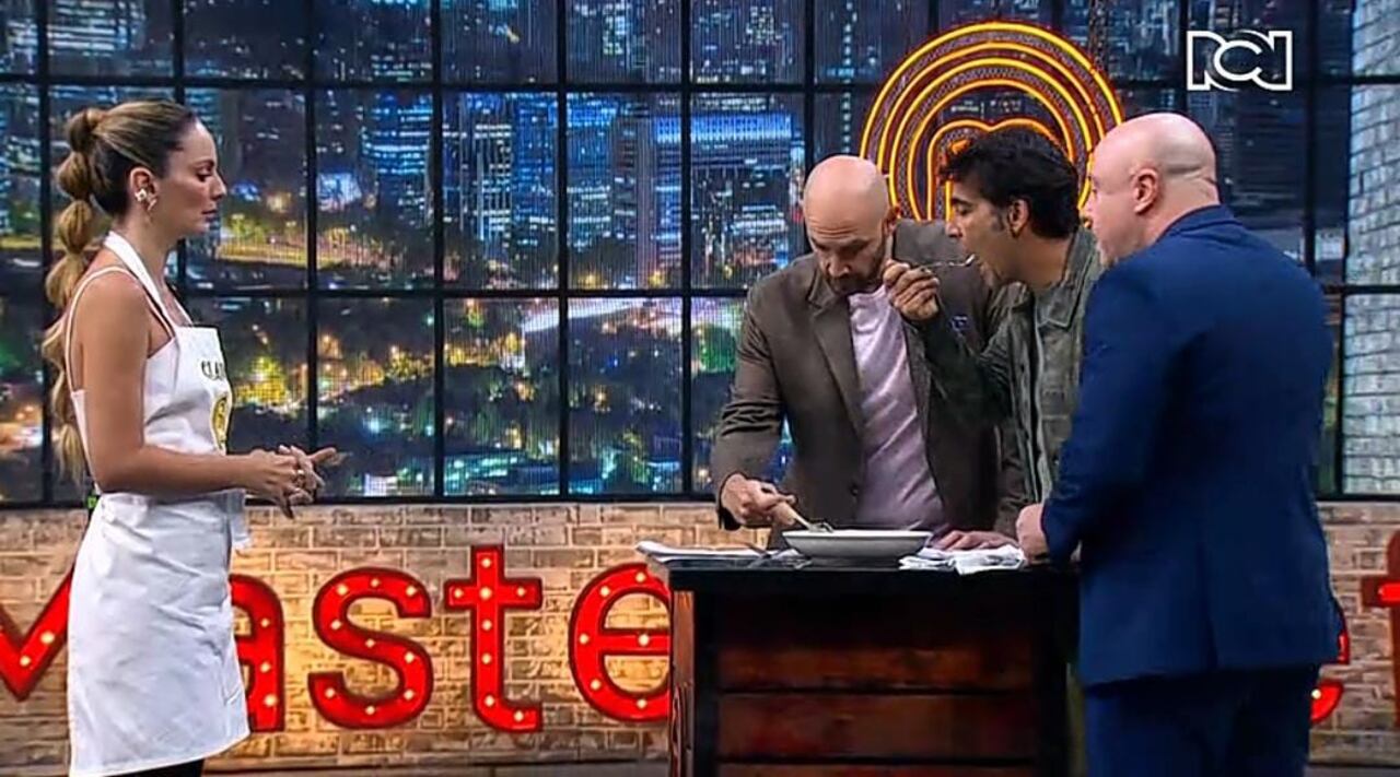El plato de Claudia Bahamón fue duramente criticado por los jurados de la competencia.