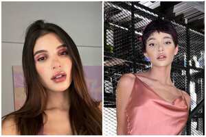 Recientemente, la modelo publicó un par de fotografías del que sería su nuevo look y los seguidores las comentaron.