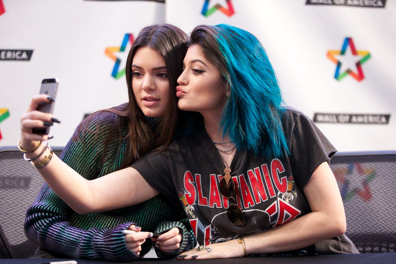 Kylie y kendall / Getty Images.