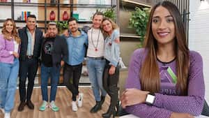 La mujer trans del 'reality' sorprendió a los presentadores de 'Día a Día'.