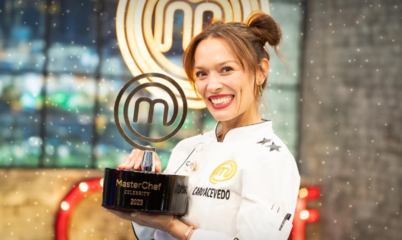Reacciones a la victoria de Carolina Acevedo en Masterchef Celebrity
