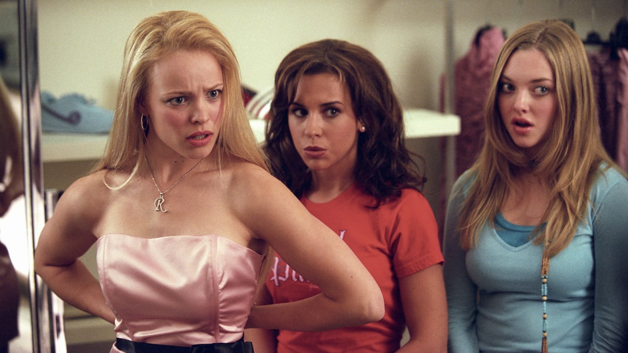 Esta sería la cara de Regina George, de 'Chicas malas', al darse cuenta que su novio le cobra lo que consume en cada cita romántica. Foto de le película 'Chicas Malas'. Cortesía Paramount Pictures.