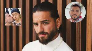 Muñera inflable de Maluma