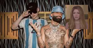 Bizarrap sacó canción con Arcángel y en la sesión hablaron de Shakira y Piqué