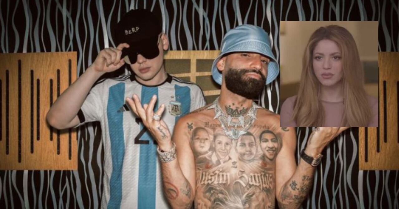Bizarrap sacó canción con Arcángel y en la sesión hablaron de Shakira y Piqué