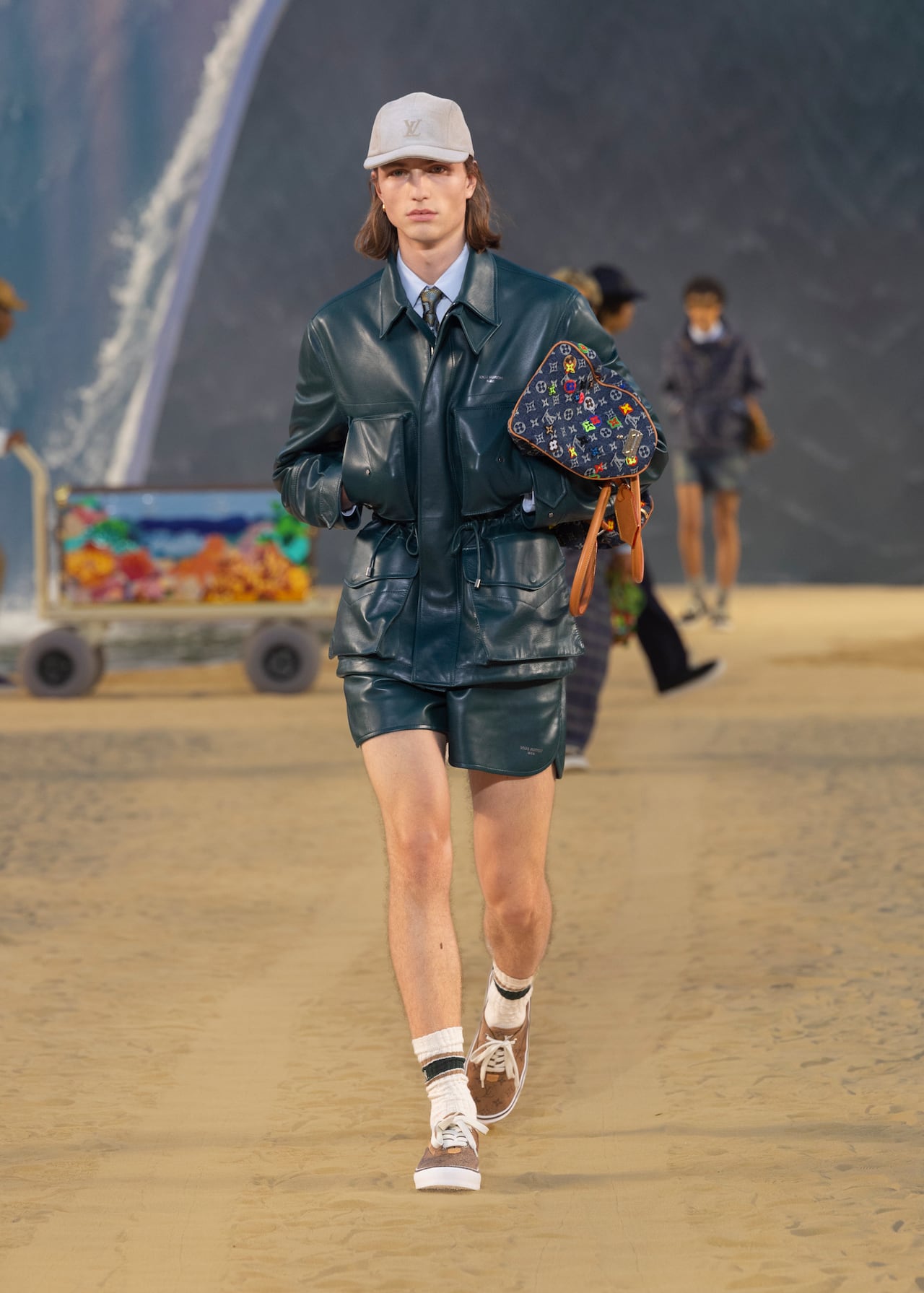 Louis Vuitton navega hacia una nueva era del dandy
