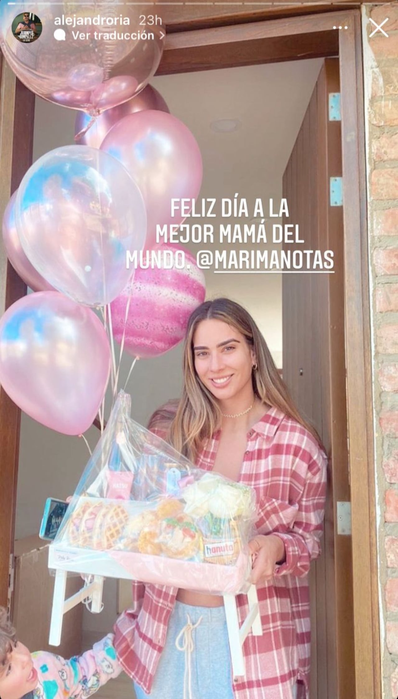 Alejandro Riaño y Mari Manotas