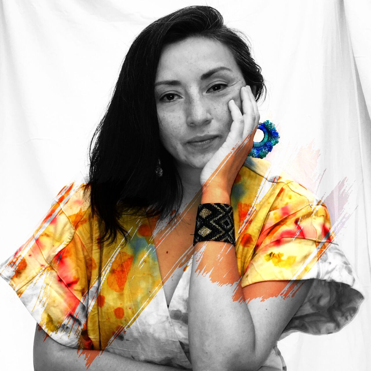 Lina Bermeo-Tarpui- moda social en Colombiamoda