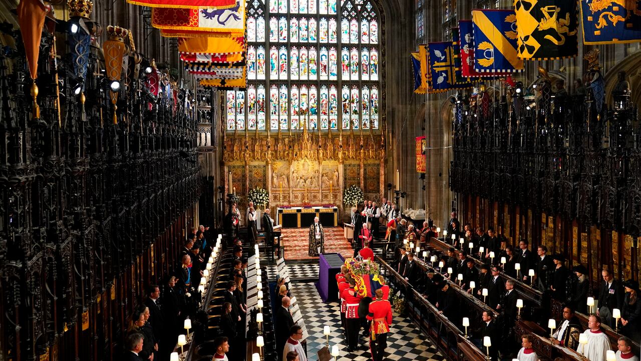 Entierro reina Isabel II
Queen Elizabeth 
Funeral