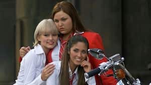 Actriz Estefanía Villarreal de 'Rebelde'