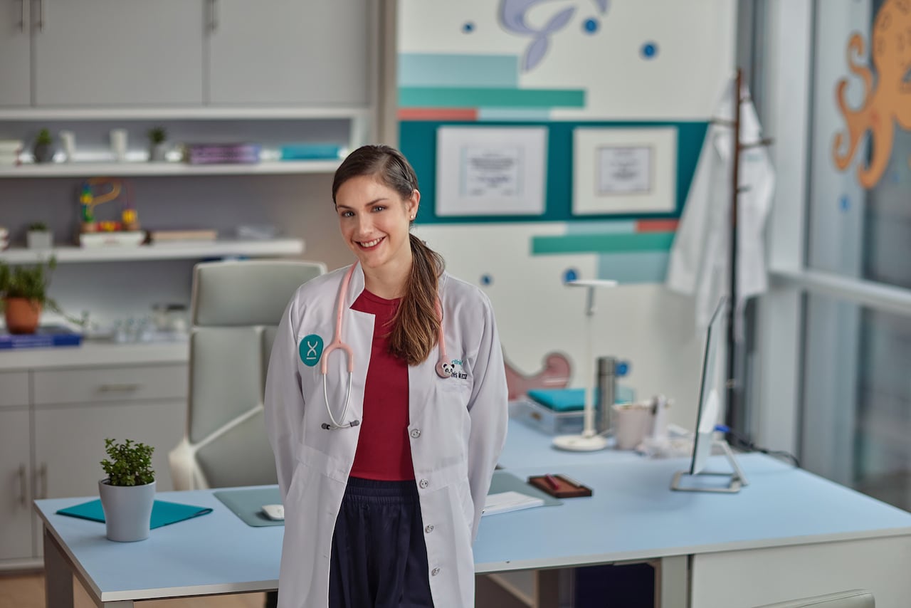 La doctora Paola Abad en 'Clínica X'