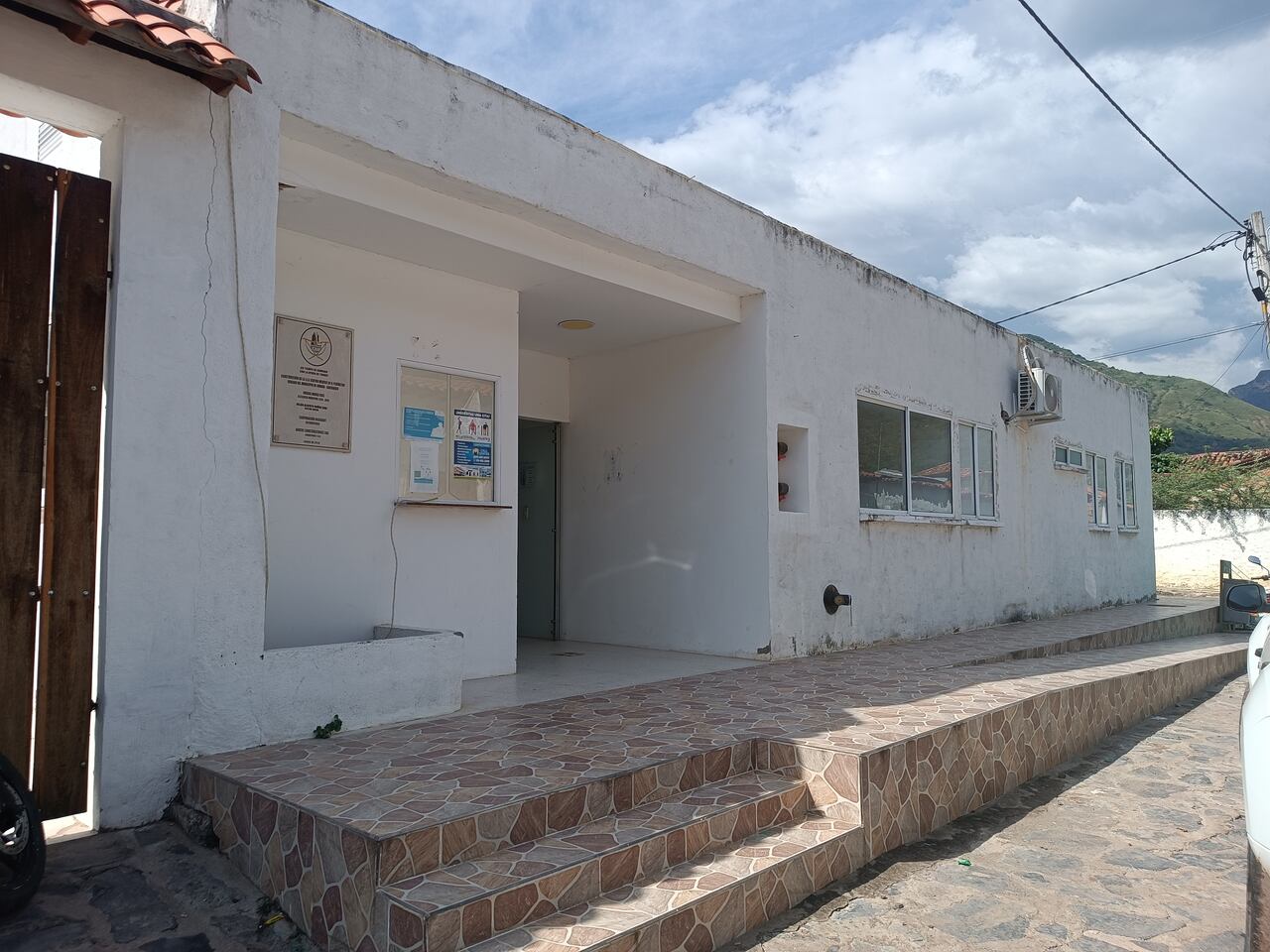 Cada jueves un médico de Aratoca presta sus servicios en el puesto de salud de Jordán.