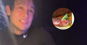 Yéferson Cossio tuvo mala experiencia en restaurante de Cali