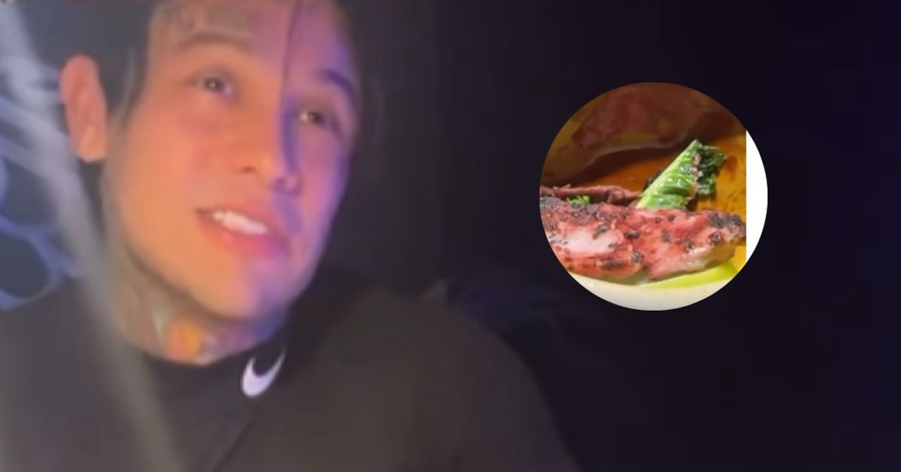 Yéferson Cossio tuvo mala experiencia en restaurante de Cali