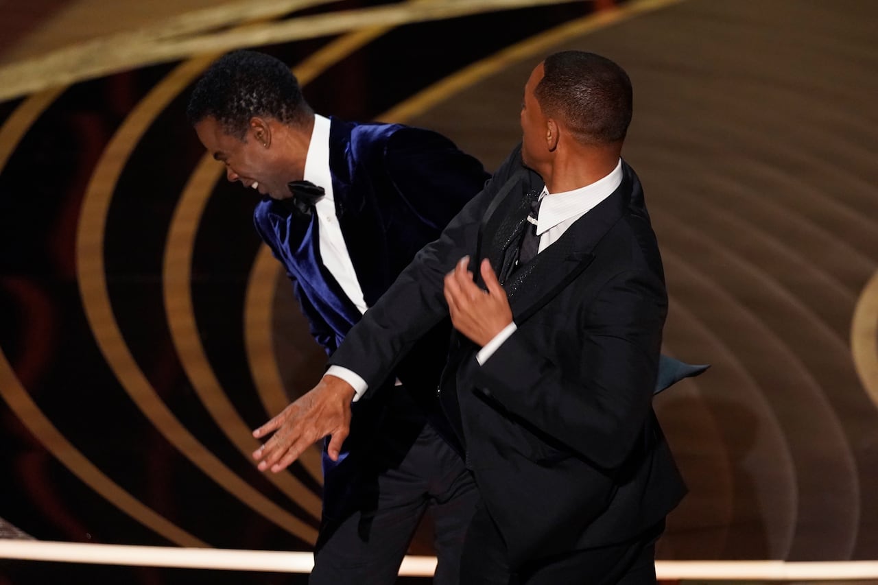 La academia se pronunció frente al golpe que le dio Will Smith a Chris Rock