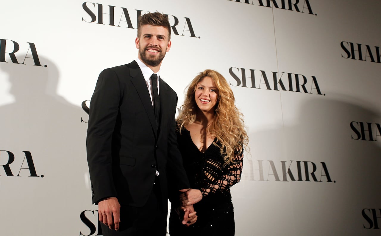 Shakira y Piqué