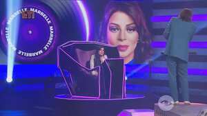 Marbelle en 'La descarga'