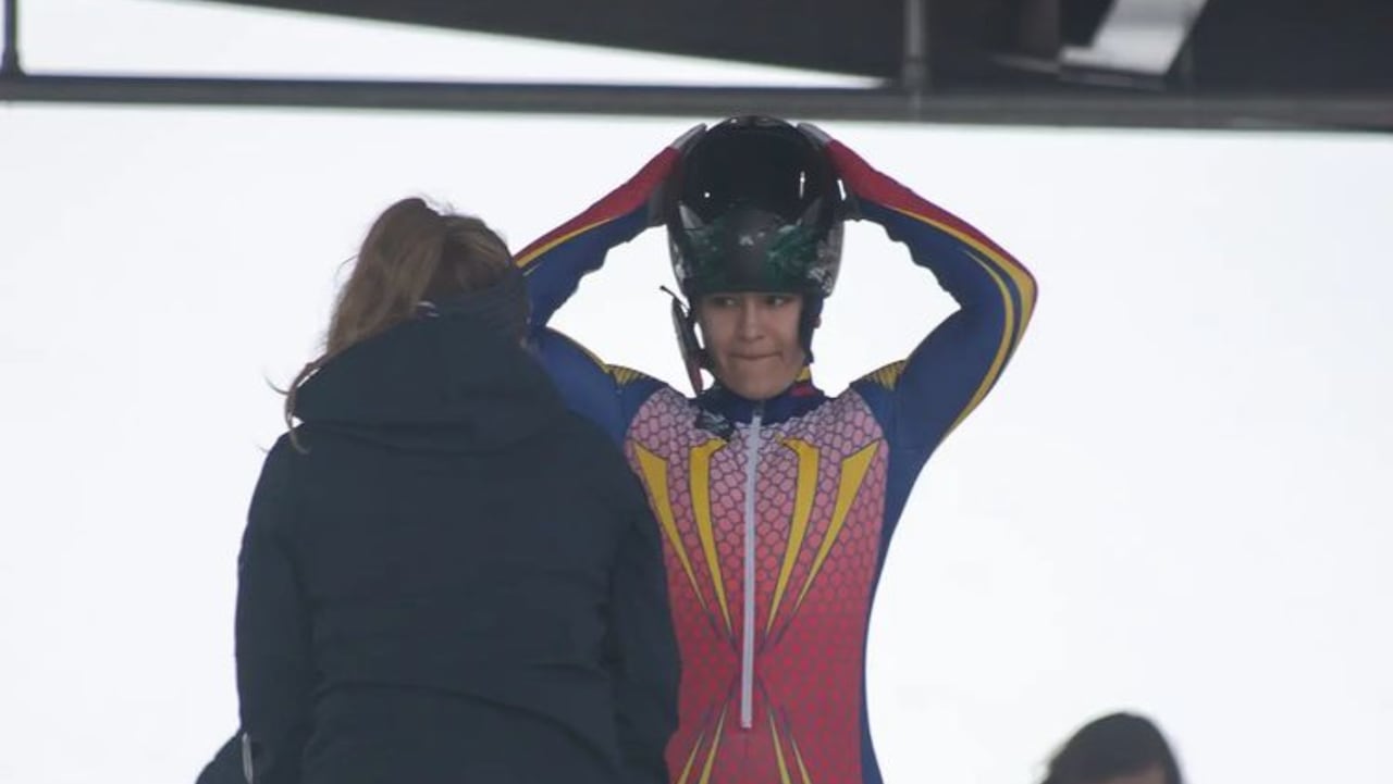 La promesa del deporte femenino en Colombia que luchará para estar en los Juegos Olímpicos de Invierno 2026
