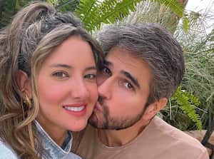 Daniella Álvarez y Daniel Arenas