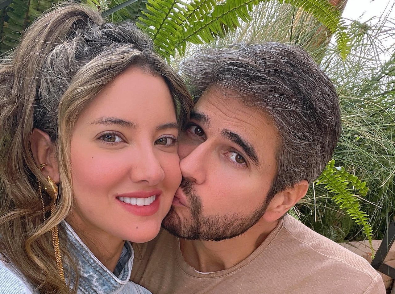 Daniella Álvarez y Daniel Arenas
