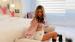 Daniela Álvarez le mostró a sus seguidores cómo había quedado su habitación luego de haber sido remodelada.