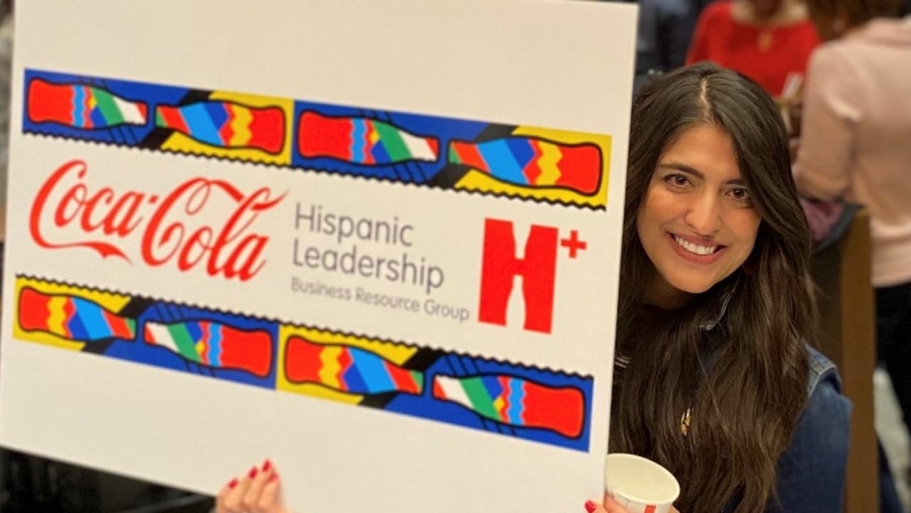 Diana María Vélez, colombiana y primera directora del grupo hispánico de The Coca-Cola Company