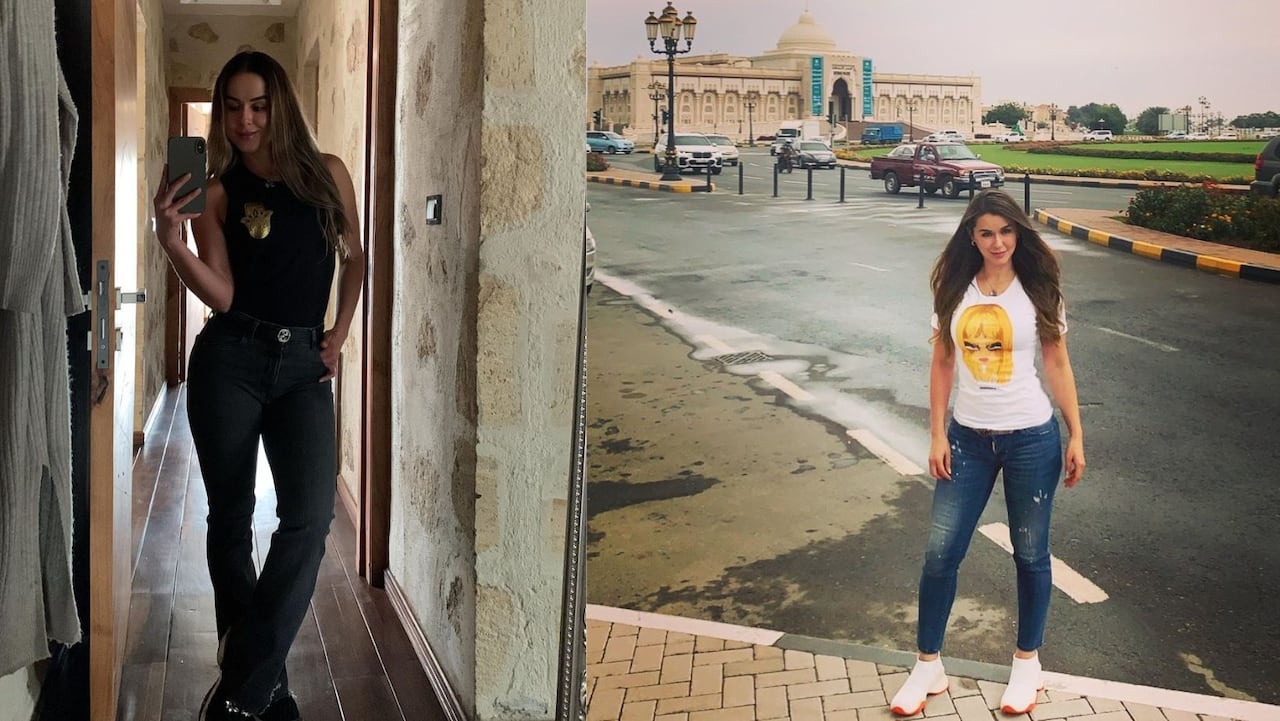 Así luce 'Jasbleidy', de 'El man es Germán', tras 13 años del estreno de la producción