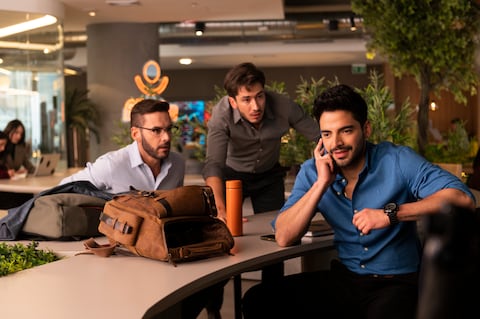 "Manes", la nueva serie de Prime Video.