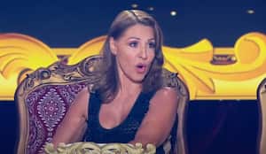 Amparo Grisales habló del baile de Pipe Bueno.