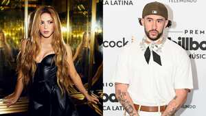 Shakira y Bad Bunny