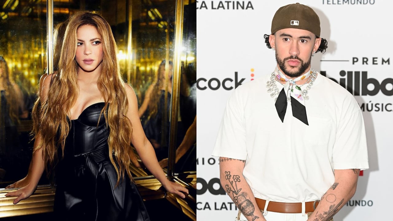 Sin tapujos, así le respondió Shakira a Bad Bunny tras pullas en su último álbum
