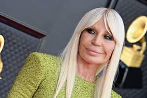 Donatella Versace- una de las diseñadoras más reconocidas a nivel mundial