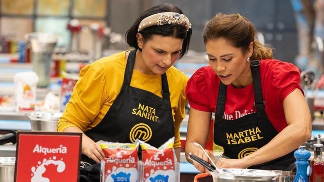 Martha Isabel Bolaños es criticada por su actitud en 'MasterChef'