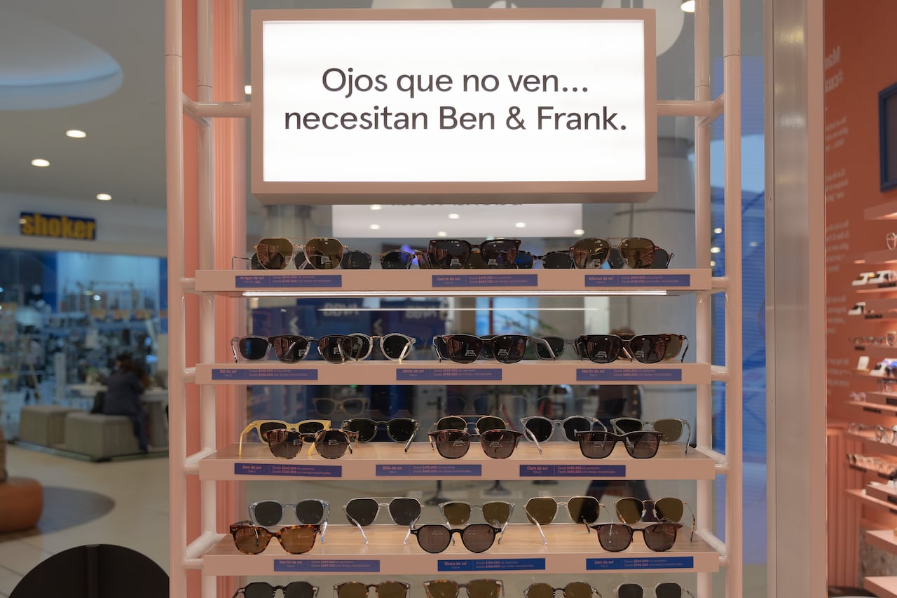 Gafas Ben & Frank