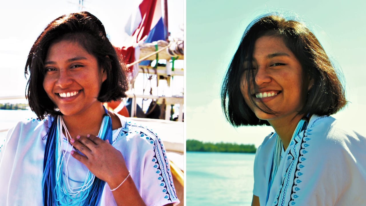 La indígena colombiana que trabaja por el cuidar del mundo