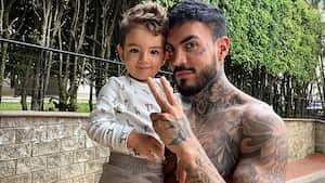 Mateo Carvajal le dice a su hijo Salvador que no puede tener novia y así reacciona