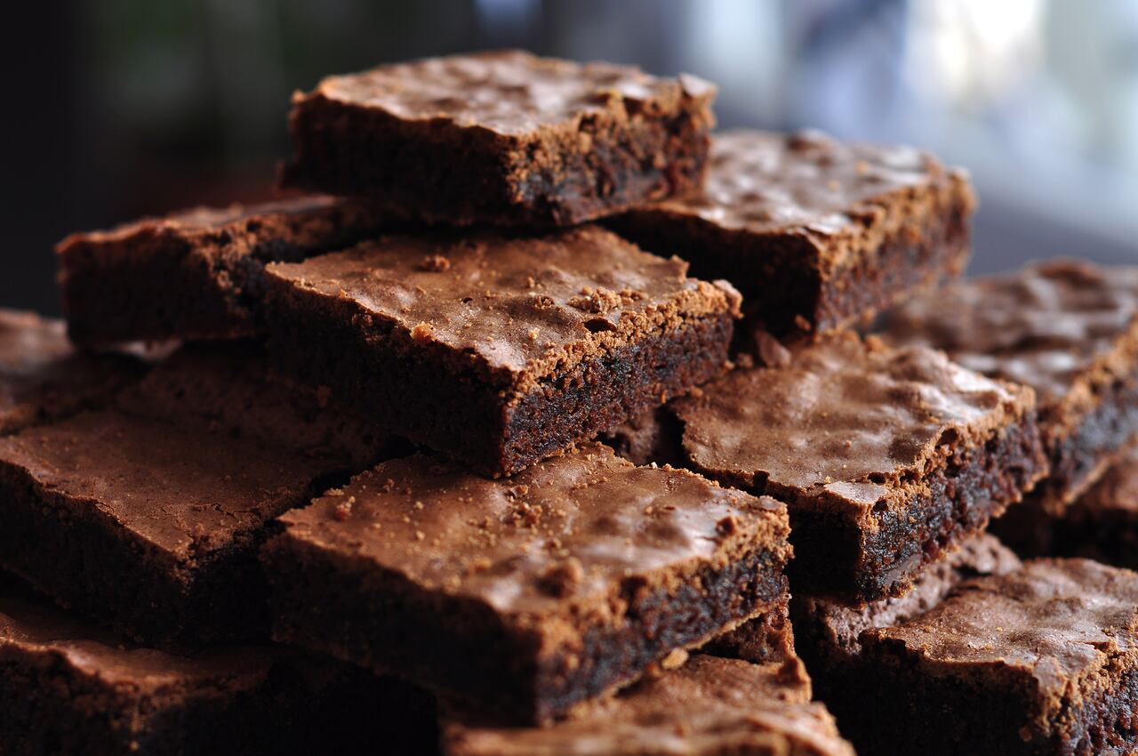brownies de chocolate