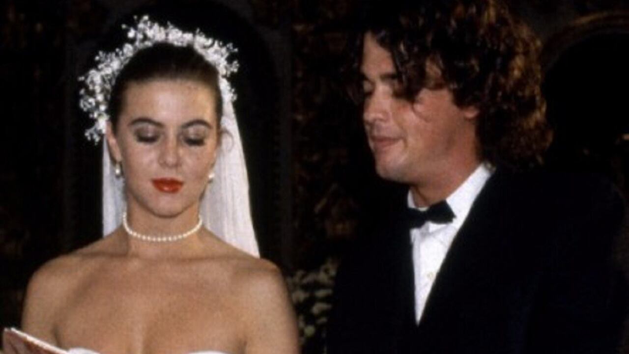 Margarita Rosa con Carlos Vives