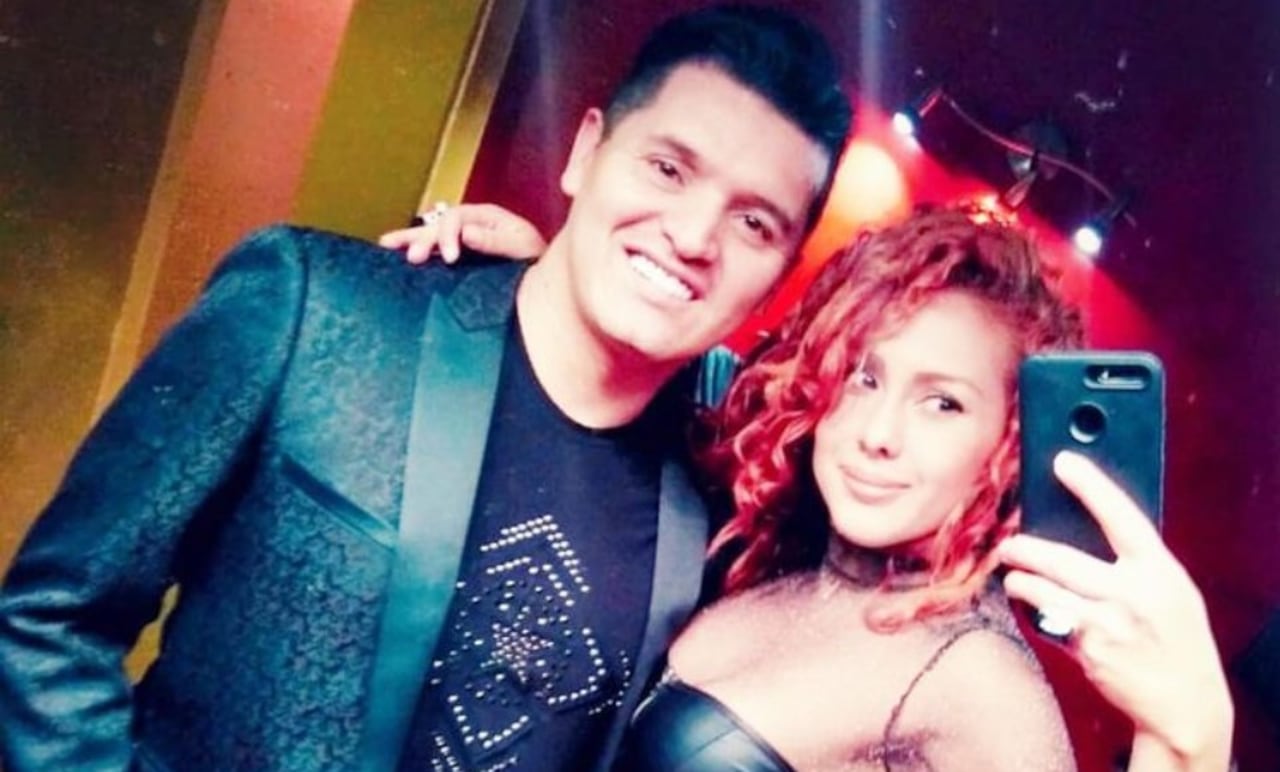 Hassam y su esposa