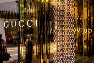 Tienda Gucci en Hong Kong.