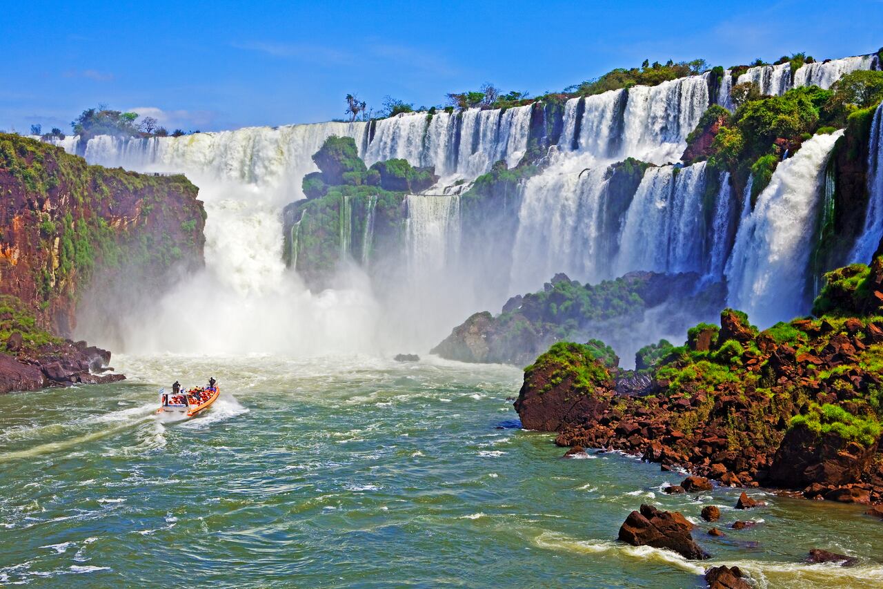 Iguacu falls,Argentina,