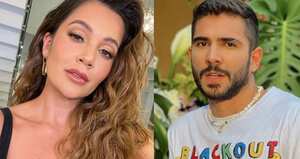 Lina Tejeiro y Juan Duque - Foto tomada de Instagram @juanduque - @linatejeiro