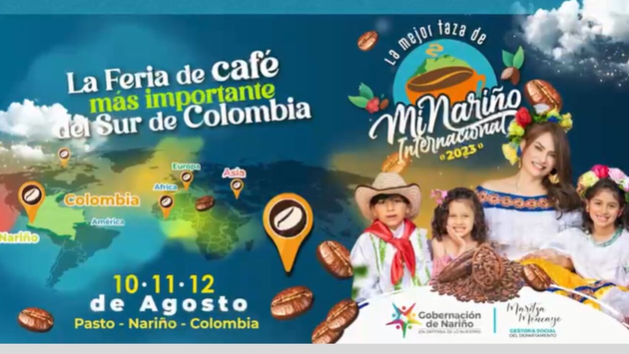 ‘Mejor Taza de Mi Nariño 2023 nternacional’,