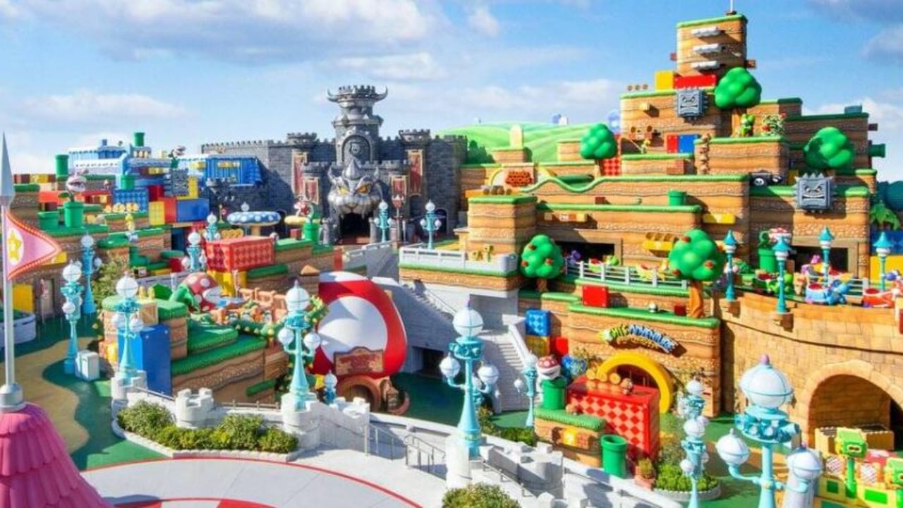 Supernintendo World
